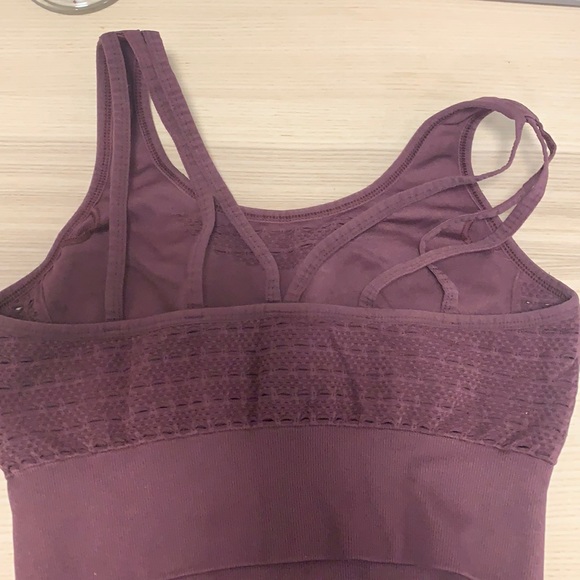 Gym shark sports bran Maroon size small - Picture 2 of 2